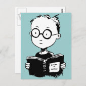 本虫 ポストカード (正面/裏面)