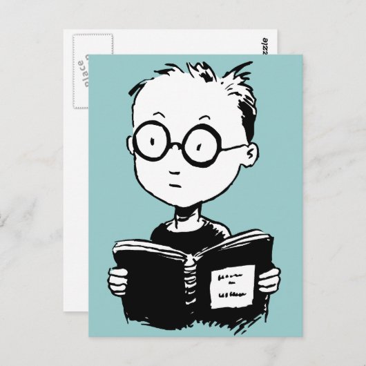 本虫 ポストカード (正面/裏面)