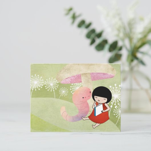 本虫 ポストカード (スタンド正面)