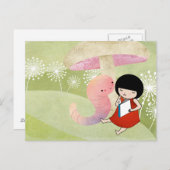 本虫 ポストカード (正面/裏面)