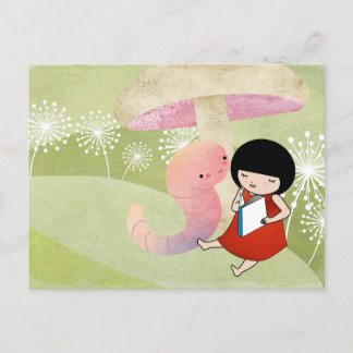 本虫 ポストカード