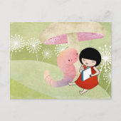 本虫 ポストカード (正面)