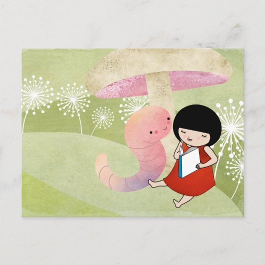 本虫 ポストカード (正面)