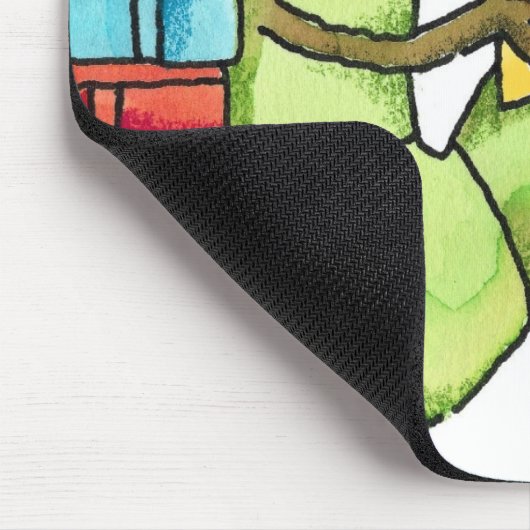 本虫 マウスパッド (コーナー)