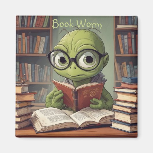 本虫 マグネット (正面)