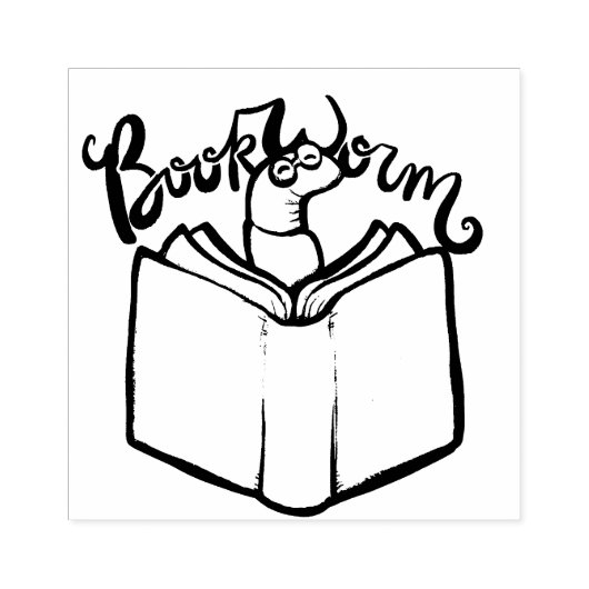 本虫 ラバースタンプ (インプリント)