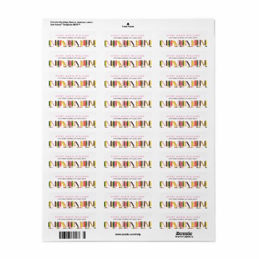 本虫 ラベル (フルシート)