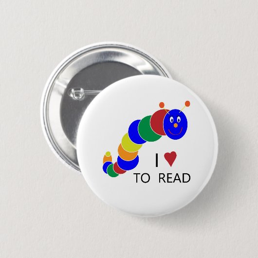 本虫 缶バッジ (正面&裏面)