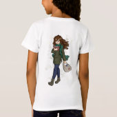 本虫 Tシャツ (裏面)