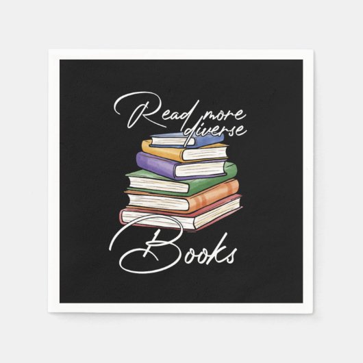 本読が好きなおさ スタンダードカクテルナプキン (正面)