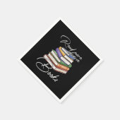 本読が好きなおさ スタンダードカクテルナプキン (角)