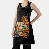 本読のラ読イブラリーラバーリーダーPumpkin Tha エプロン (インサイチュ)