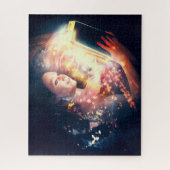 本読の女性 ジグソーパズル (縦)