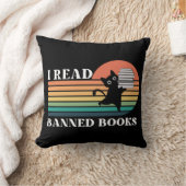 本読の好読きな人を禁じた クッション (ブランケット)