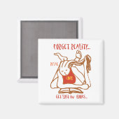 本読の実忘れ現 マグネット (正面/裏面)