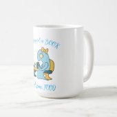 本読の怪物のカフェ コーヒーマグカップ (正面右)