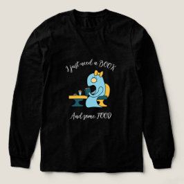 本読の怪物のカフェ トライブレンドTシャツ