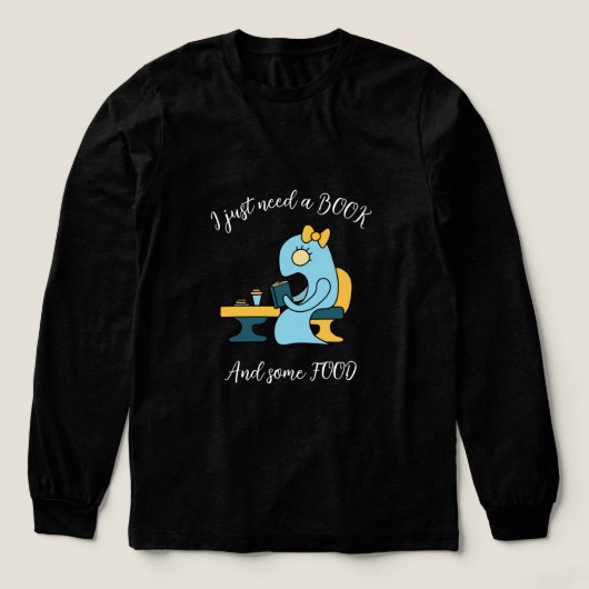 本読の怪物のカフェ トライブレンドＴシャツ (デザイン正面)