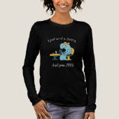 本読の怪物のカフェ トライブレンドＴシャツ (正面)