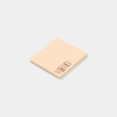 本読の愛 ポストイット (アングル)