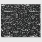 本読の愛 ラッピングペーパー (フラット)