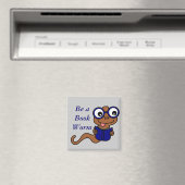 本読の月：虫になる マグネット (インサイチュ (食洗機))