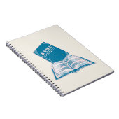 本読の漢字の日本の文字 ノートブック (右側)