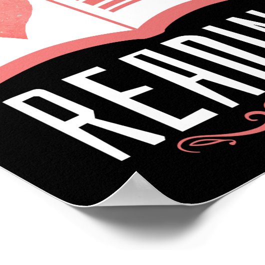 本読の私の方が好き読だ ポスター (角)