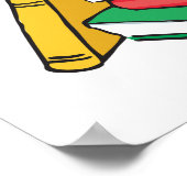 本読の積み重ね読に載ったイベント ポスター (角)