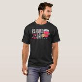 本読の読ジャム Tシャツ (正面フル)