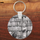 本読の キーホルダー (正面)