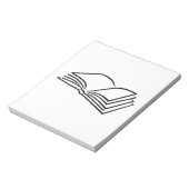 本読の ノートパッド (回転)