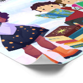 本読の ポスター (角)