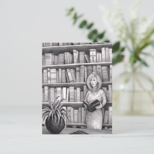 本読の ポストカード (スタンド正面)