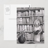 本読の ポストカード (正面/裏面)