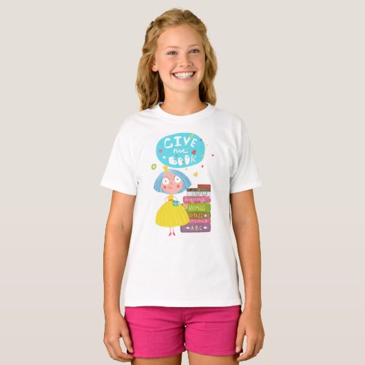 本読の Tシャツ (正面フル)