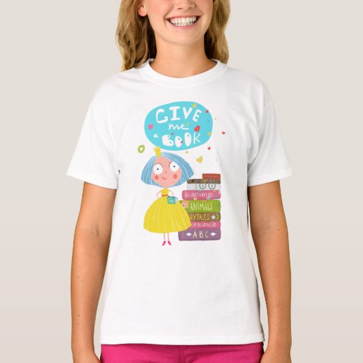 本読の Tシャツ (正面)