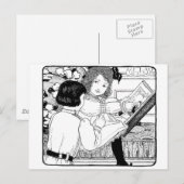 本読はある? ポストカード (正面/裏面)