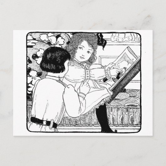 本読はある? ポストカード (正面)
