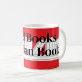 本読は禁止するな コーヒーマグカップ (正面右)