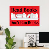 本読は禁止するな ポスター (ホームオフィス)