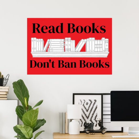 本読は禁止するな ポスター (ホームオフィス)