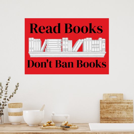 本読は禁止するな ポスター (キッチン)