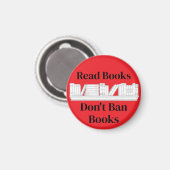 本読は禁止するな マグネット (正面/裏面)