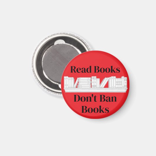 本読は禁止するな マグネット (正面/裏面)