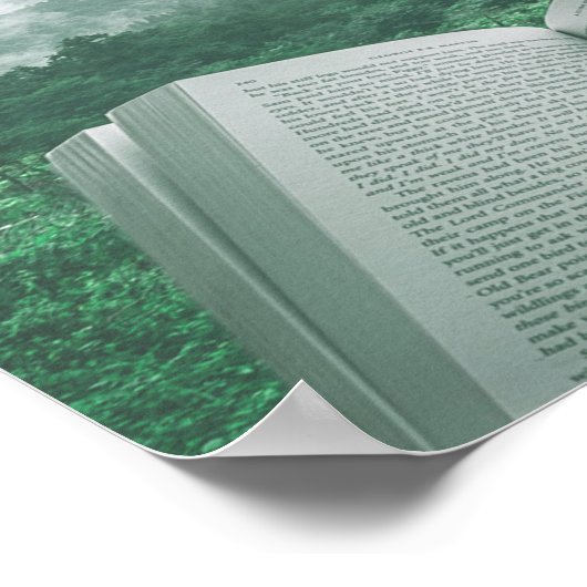 本読は良失ったい本に ポスター (角)