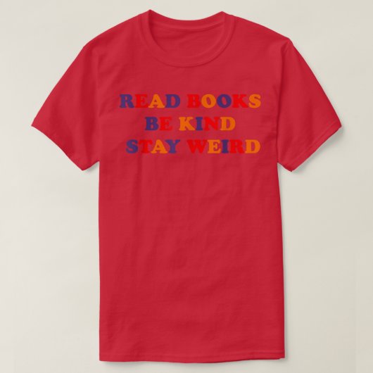 本読は親切なステイ風変わりおもしろいブ好きVin Tシャツ (デザイン正面)