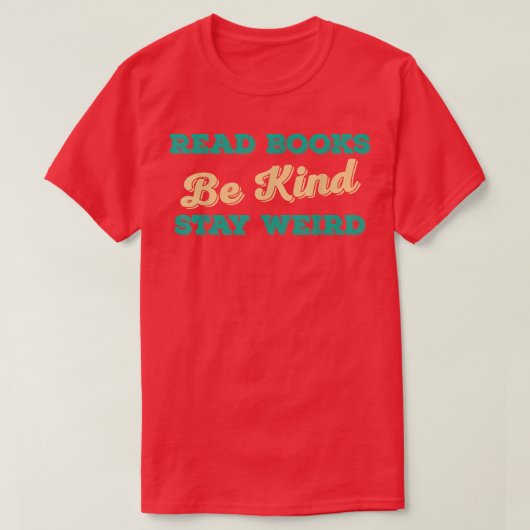 本読は親切なステイ風変わりおもしろいブ好きVin Tシャツ (デザイン正面)