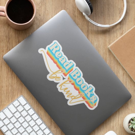 本読は親切なレトロ シール