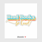 本読は親切なレトロ シール (シート)